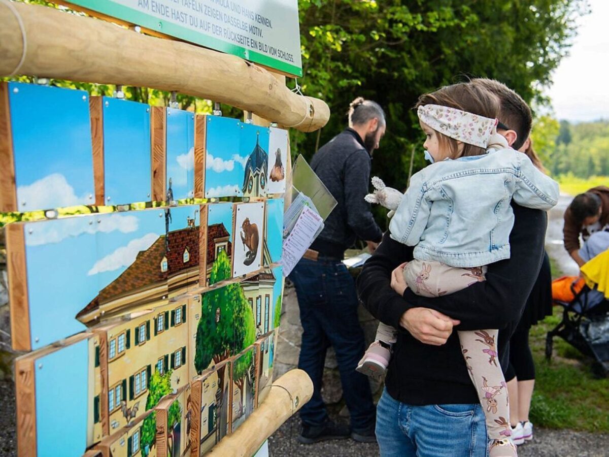 Grüningen, Grüninger Kinderweg