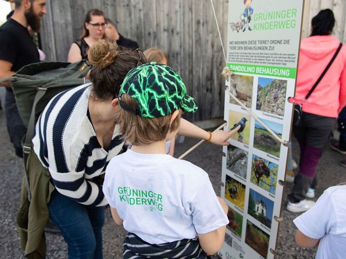 Grüningen, Grüninger Kinderweg