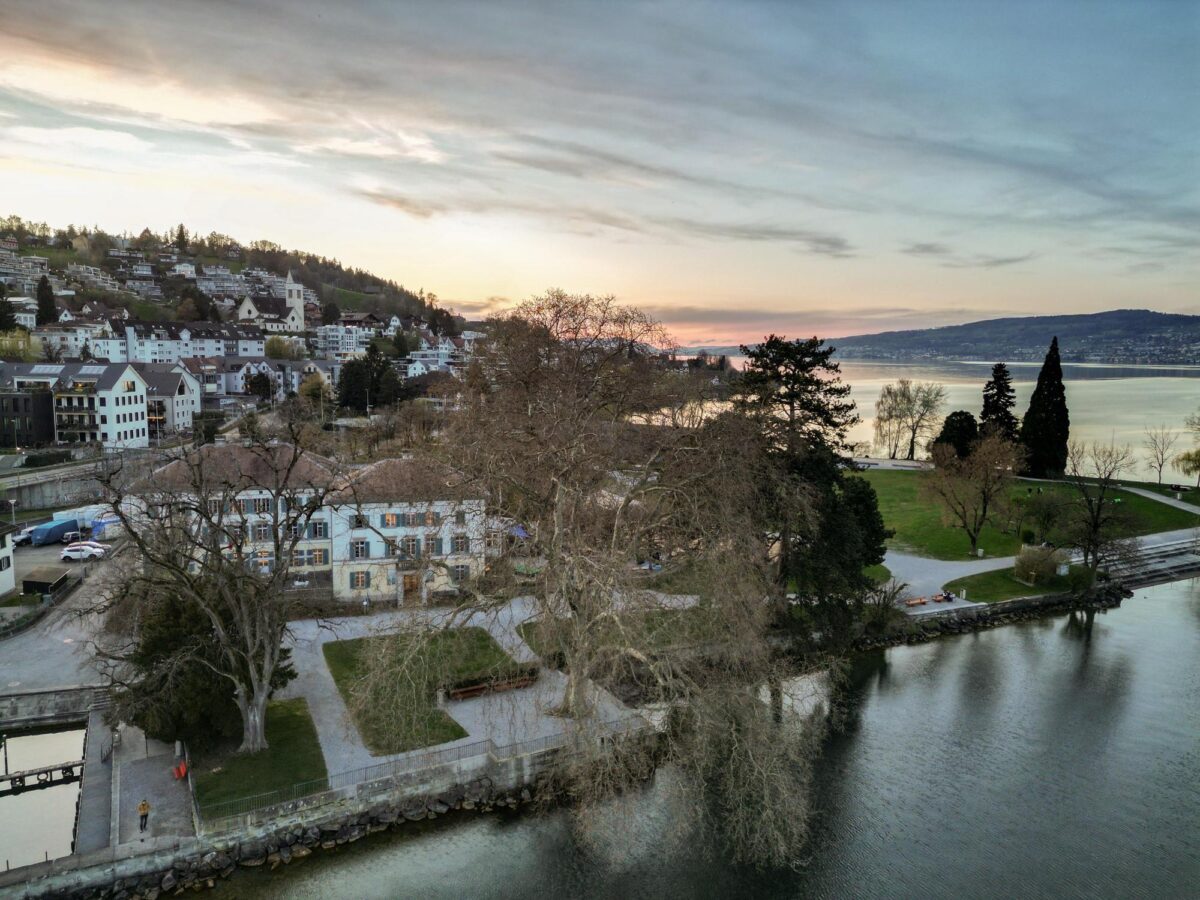Richterswil, Zürichsee, Jugendherberge