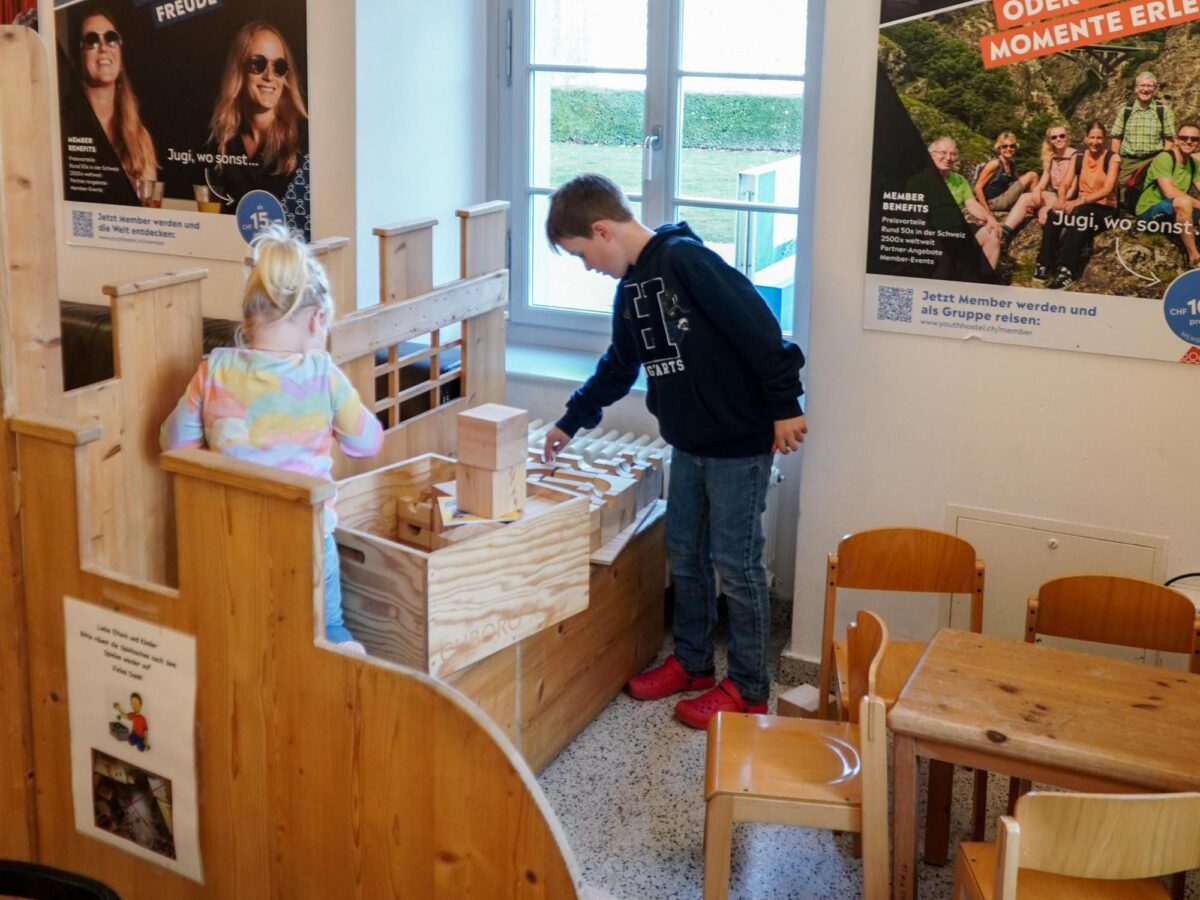 Jugendherberge Richterswil, Spielbereich