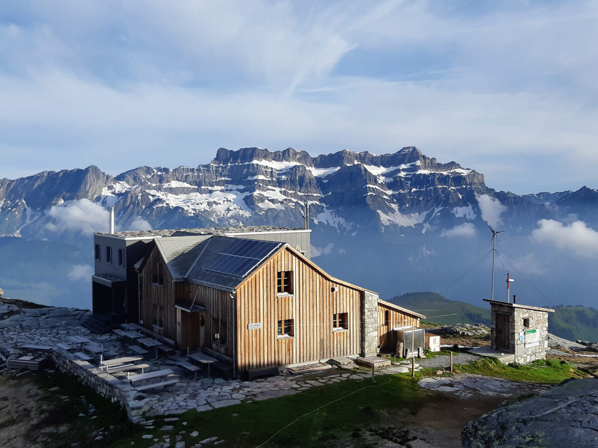 Elm, Leglerhütte SAC