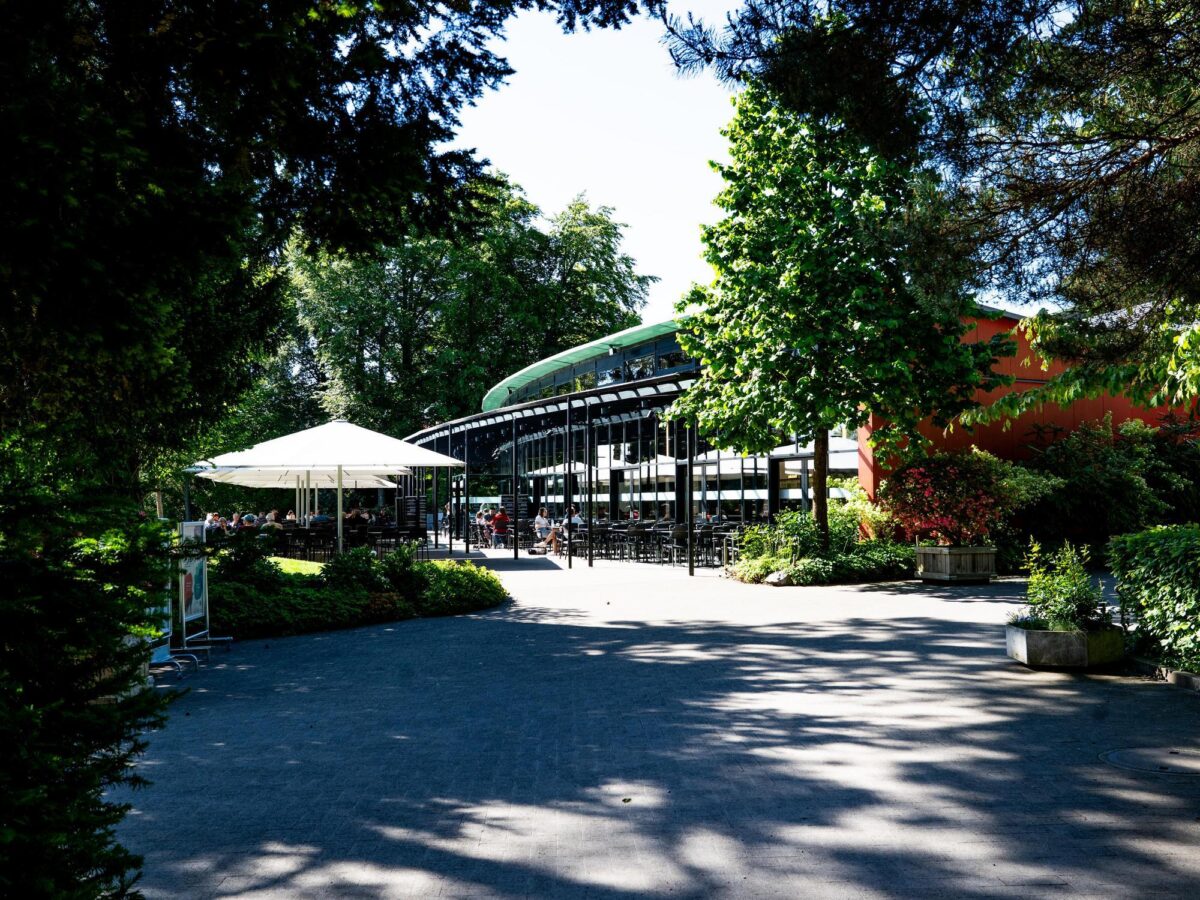 Rüschlikon, Park im Grüene, Restaurant