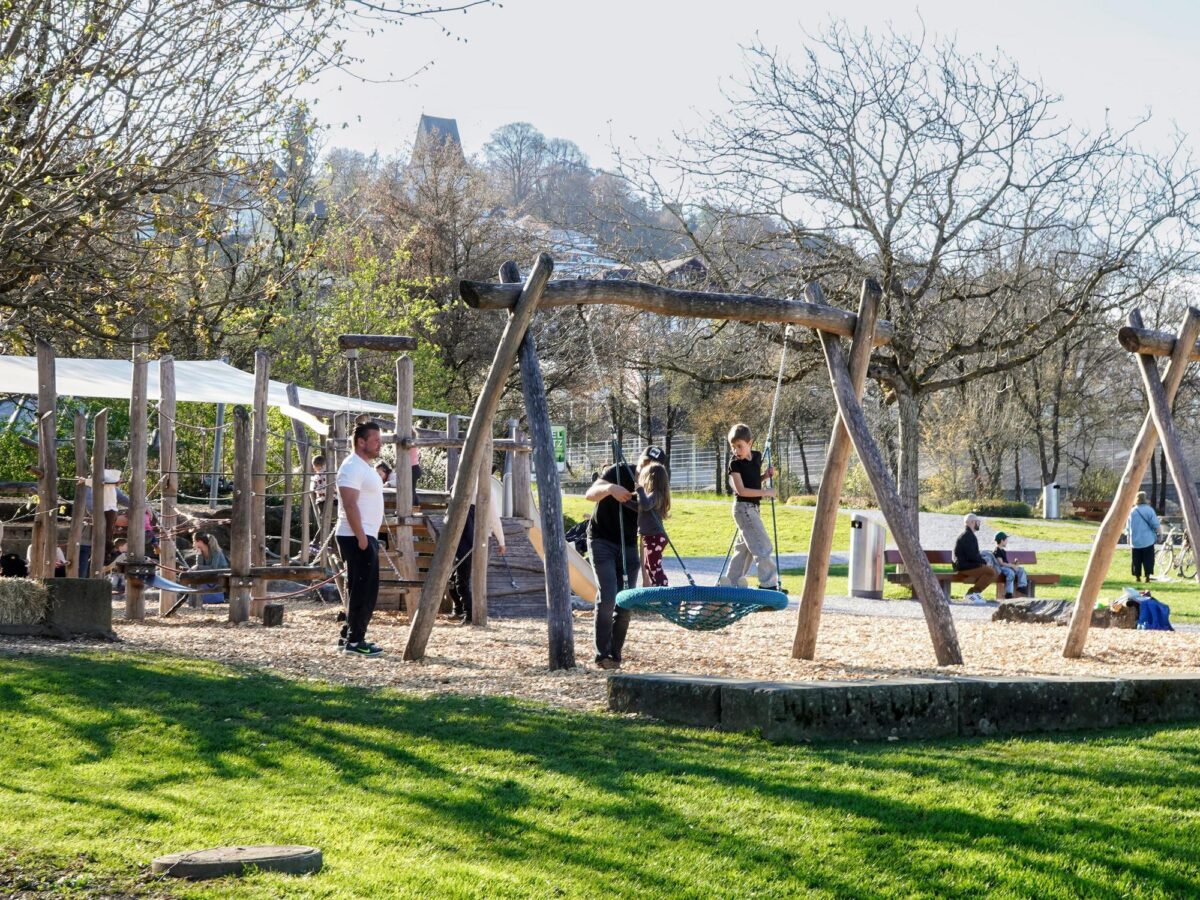 Richterswil, Spielplatz Horn