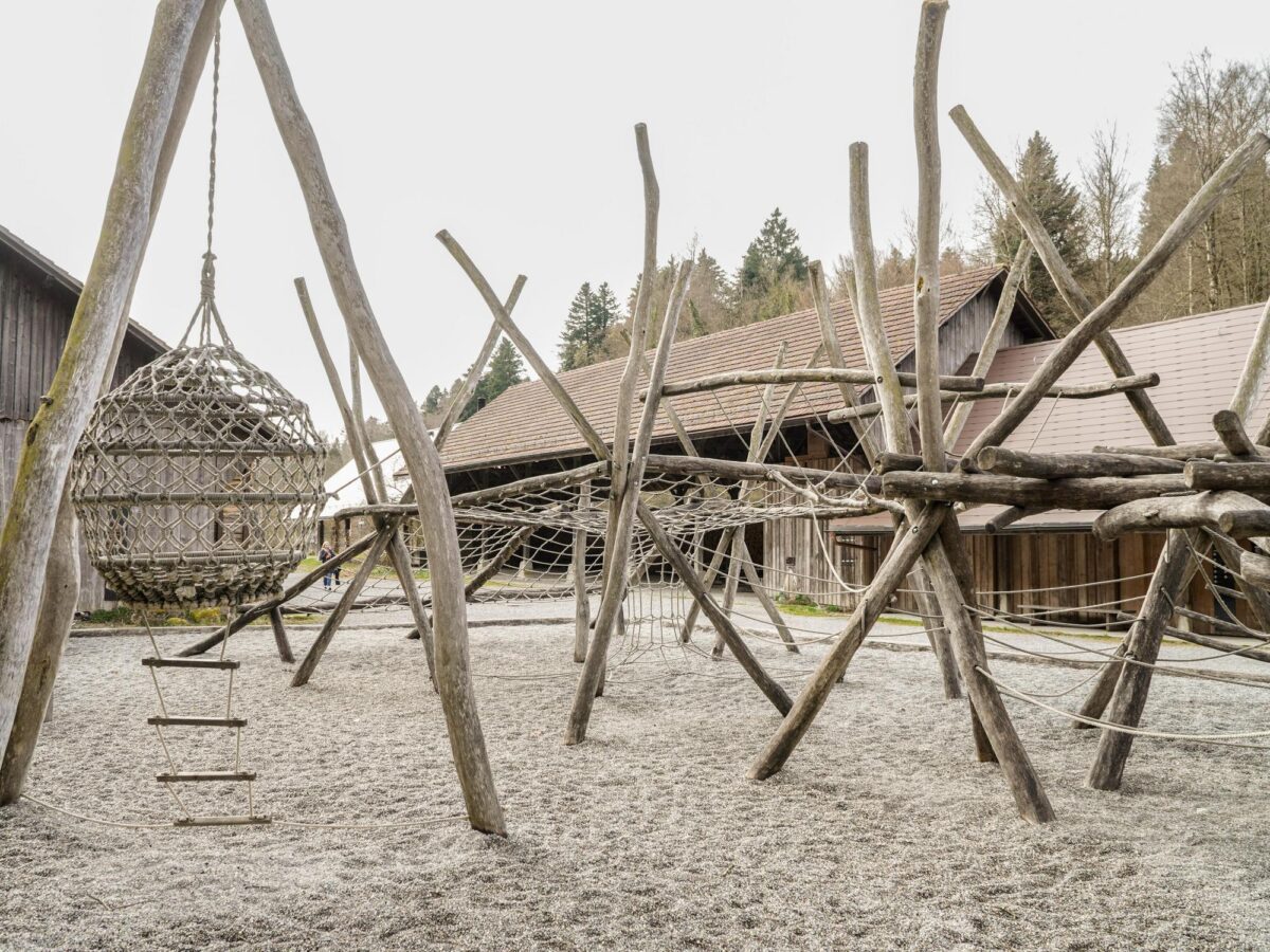 Besucherzentrum Sihlwald, Spielplatz