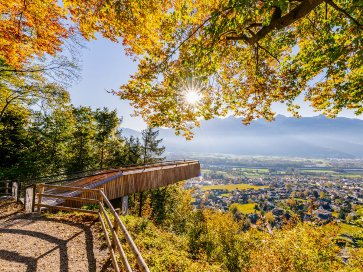 Vaduz, Walderlebnispfad