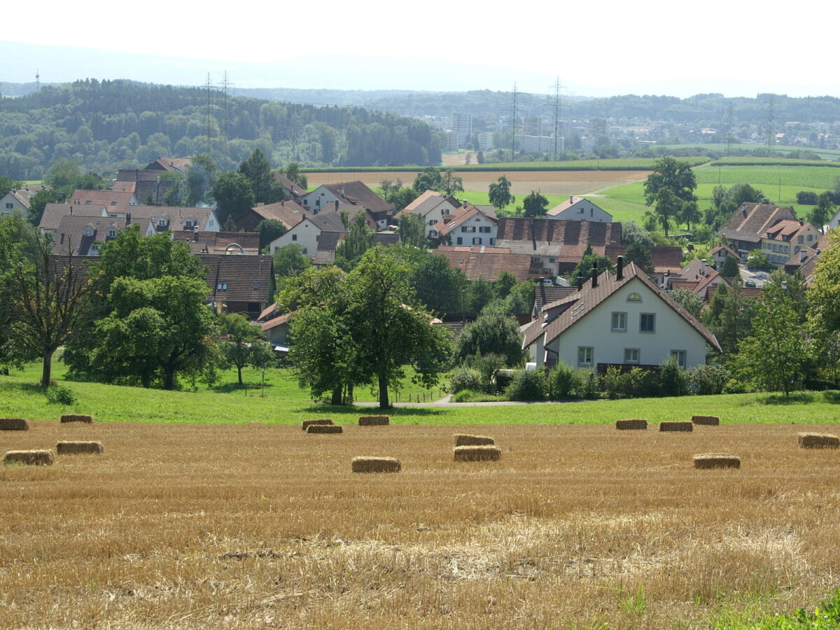 Effretikon, Planetenweg