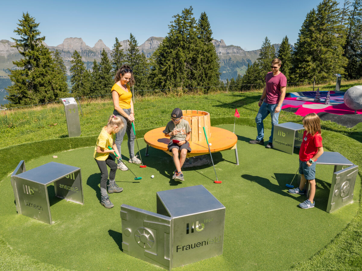 Flumserberg, Adventure Golf