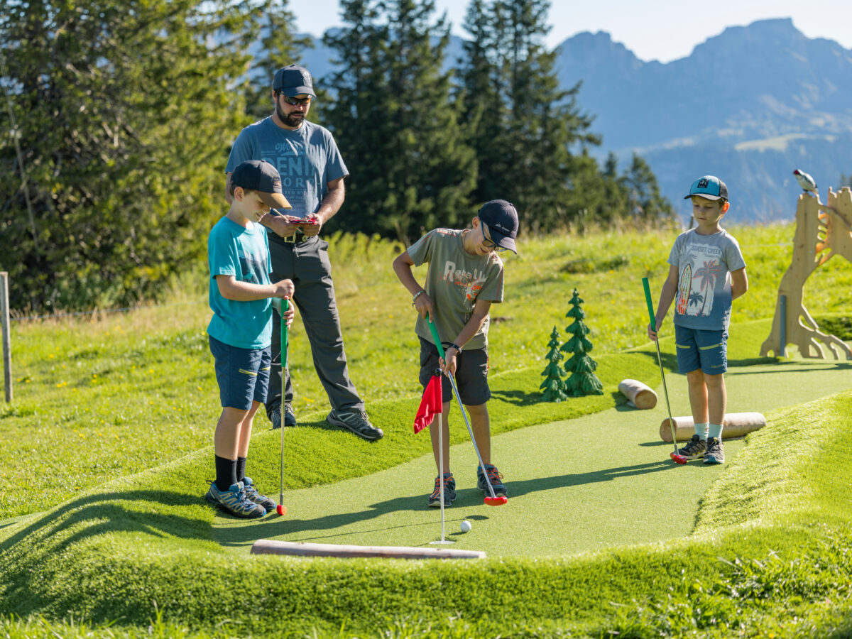 Flumserberg, Adventure Golf