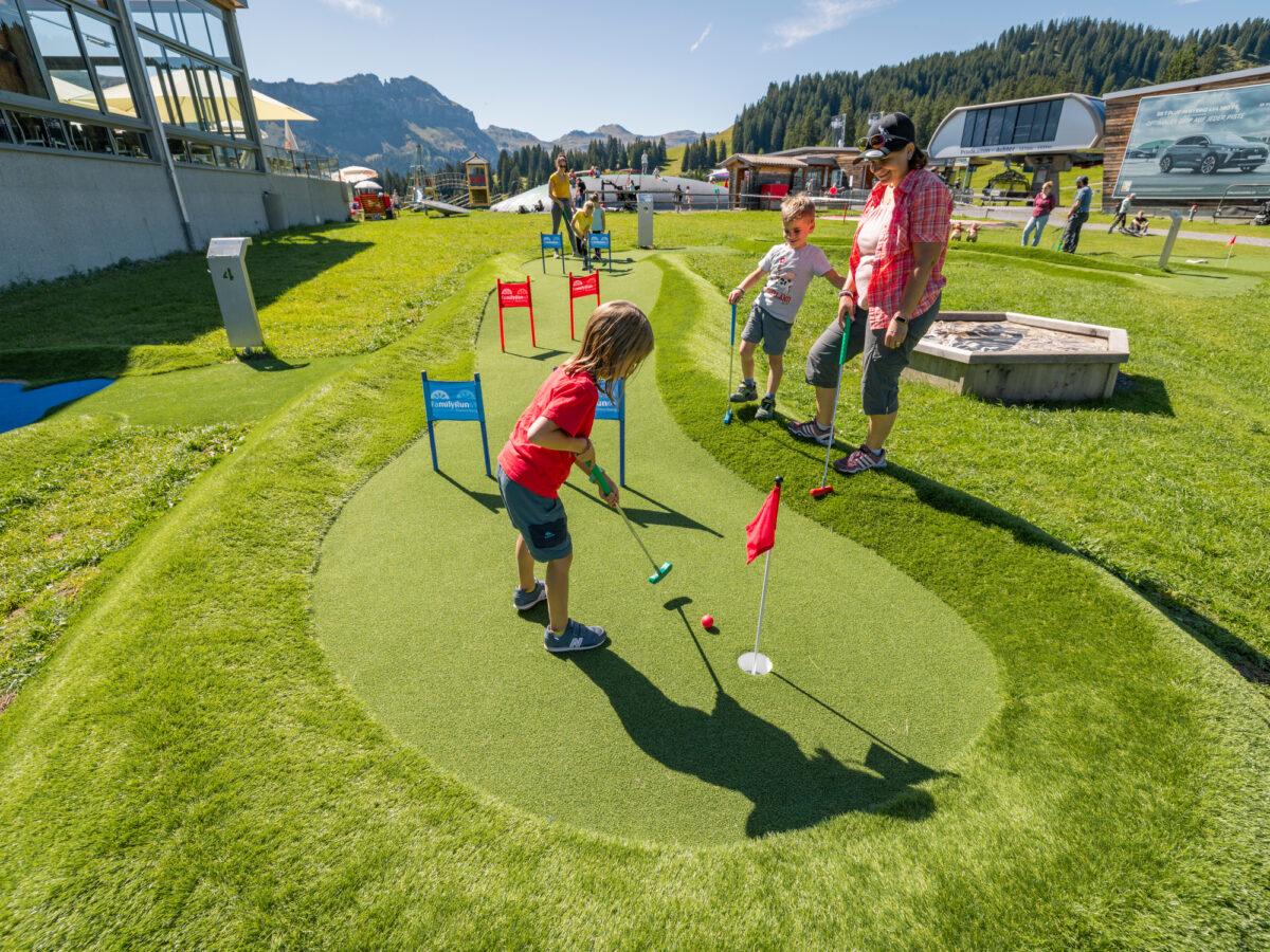 Flumserberg, Adventure Golf