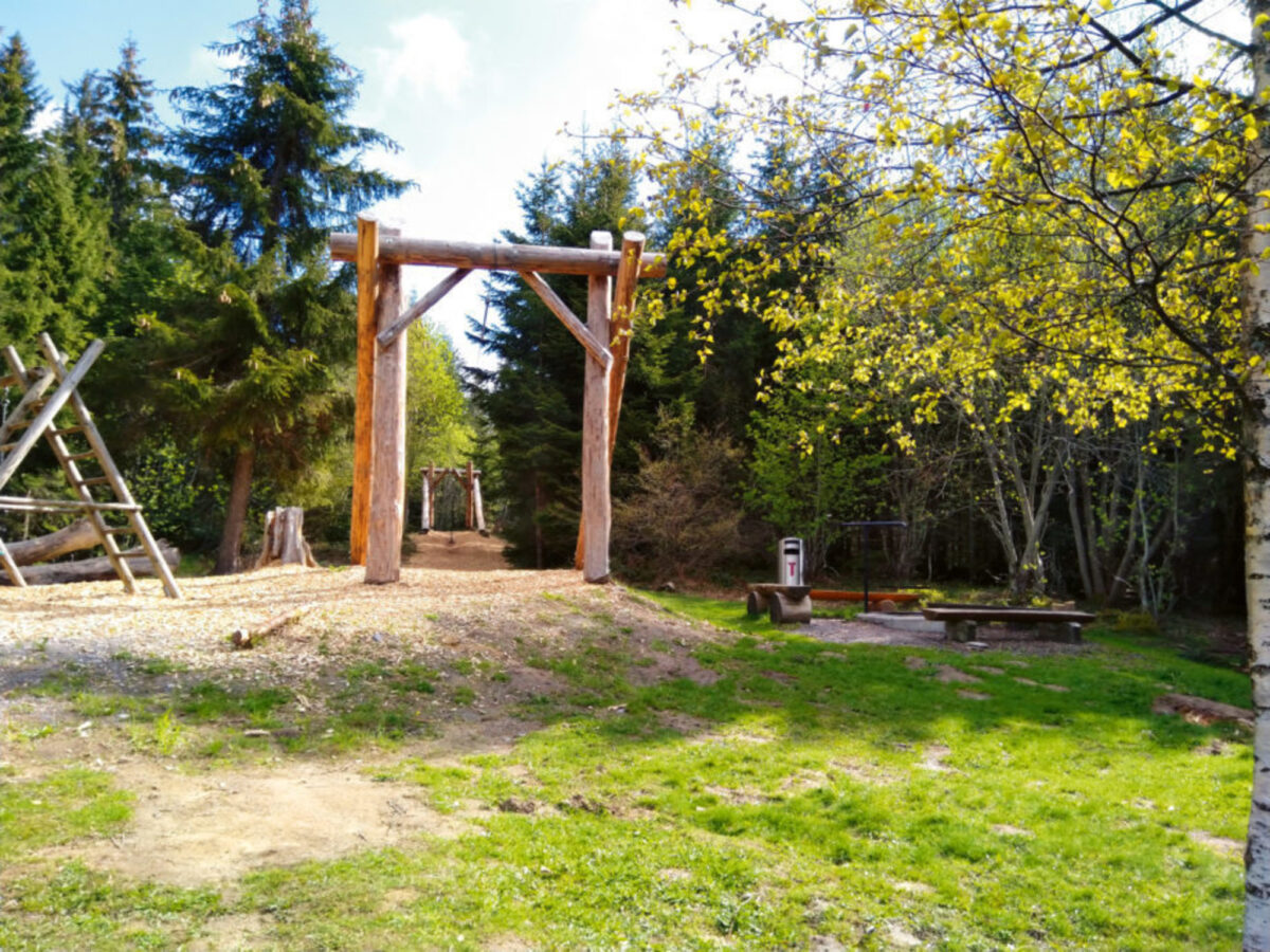 Oberägeri, Waldspielplatz St. Jost
