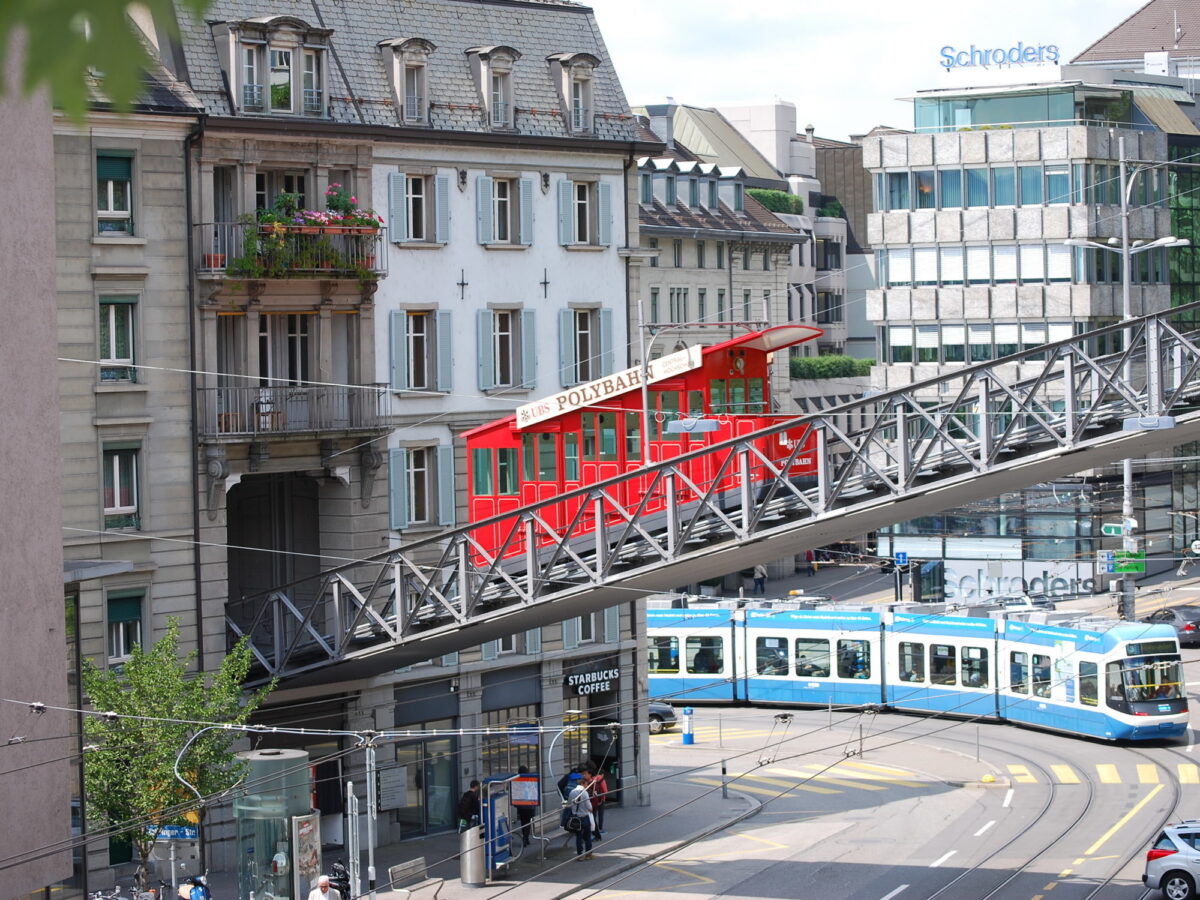 Zürich, Polybahn