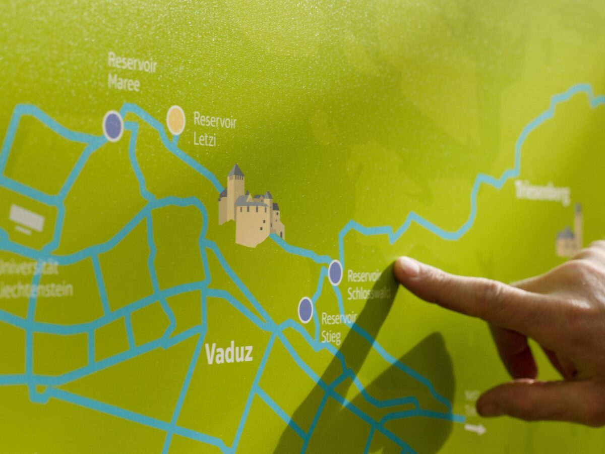 Vaduz, Walderlebnispfad