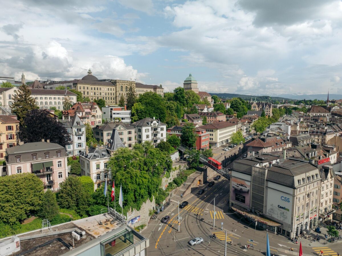 Zürich, Polybahn