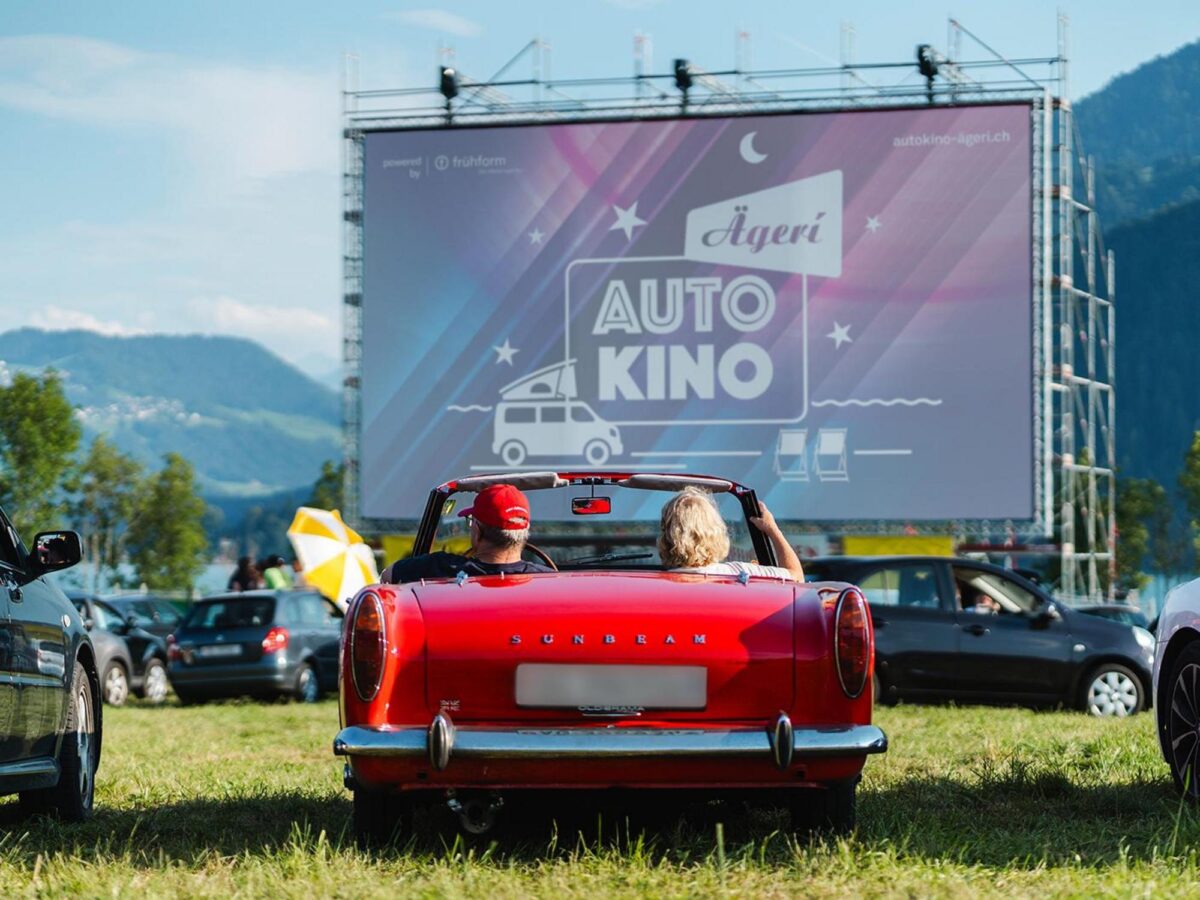 Ägeri, Auto Kino