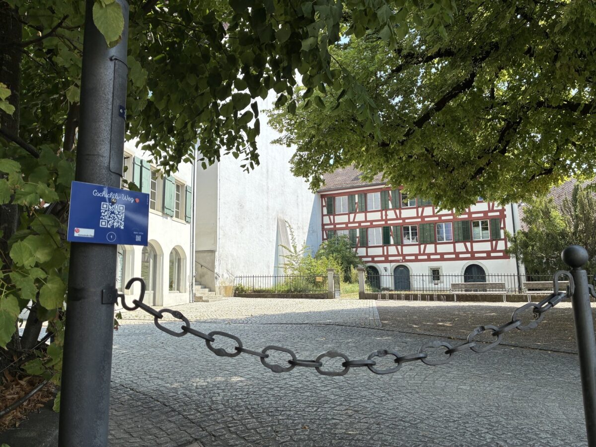 Elgg, Elgger Gschichtli-Weg