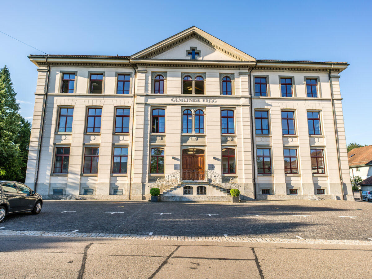 Elgg, Gemeindehaus