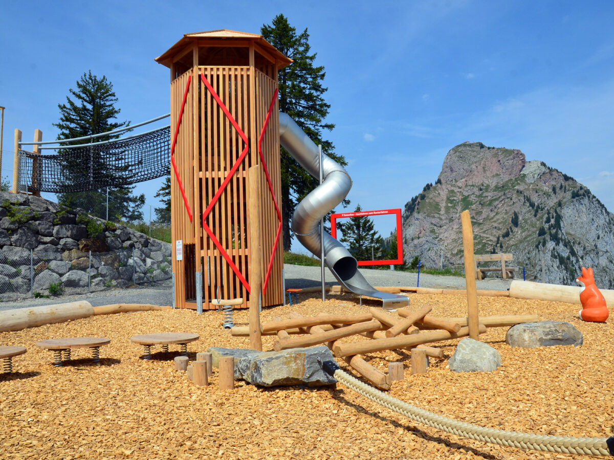 Rotenflue, Spielplatz Gämsipark