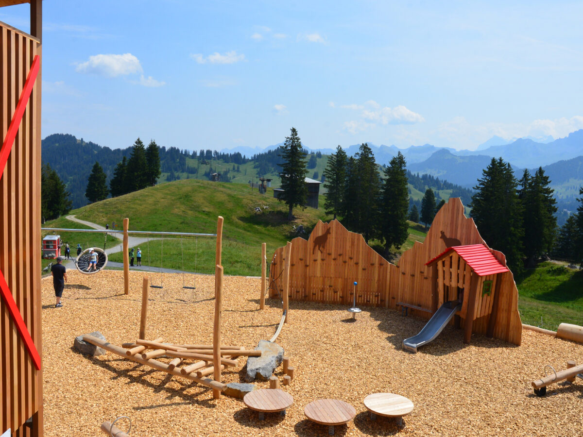 Rotenflue, Spielplatz Gämsipark