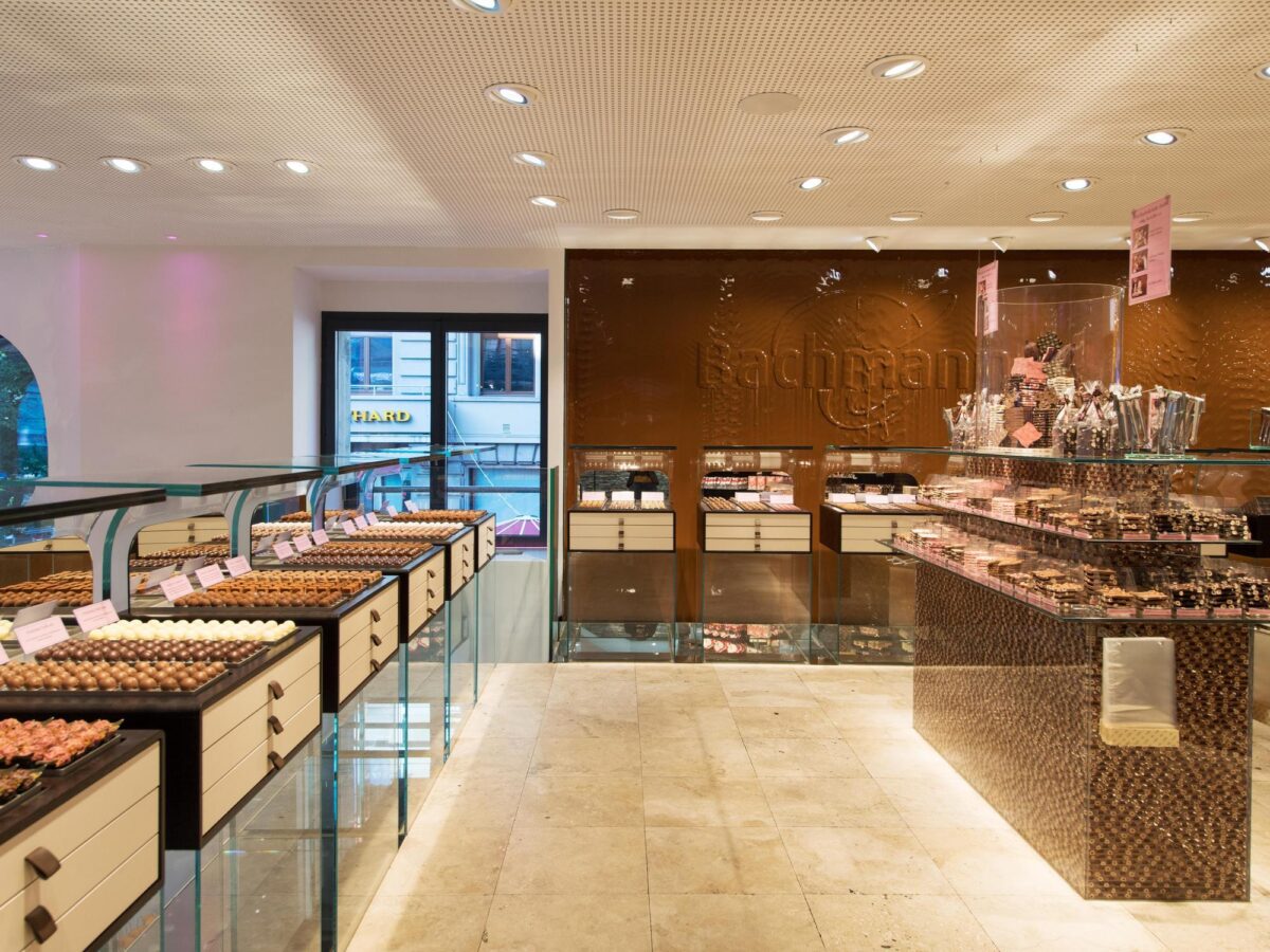 Zürich, Confiserie Bachmann