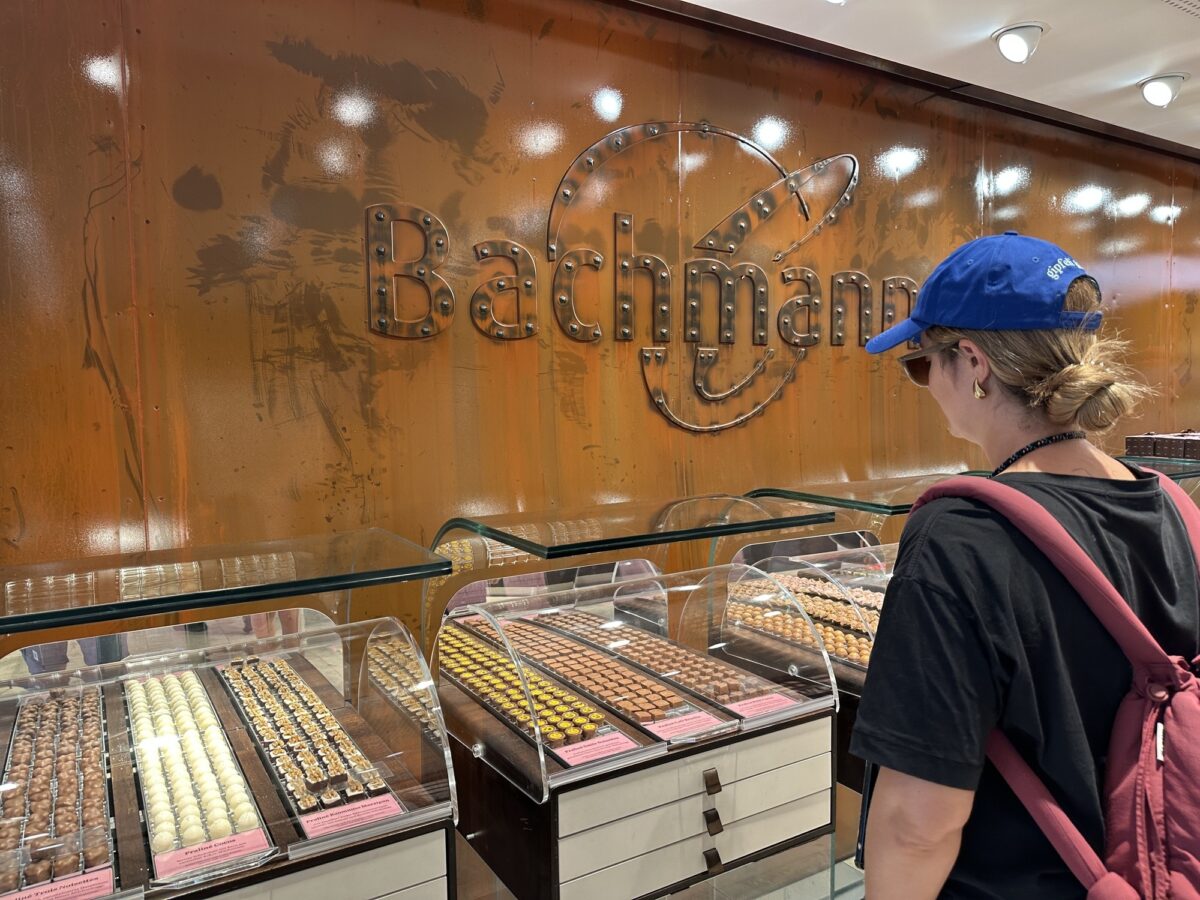 Zürich, Detektiv-Trail Bachmann