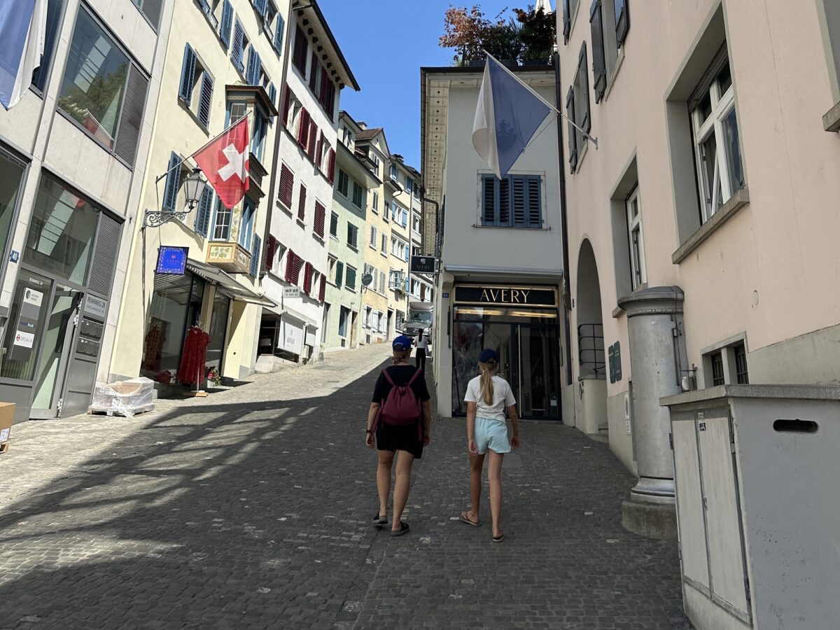 Zürich, Detektiv-Trail Bachmann