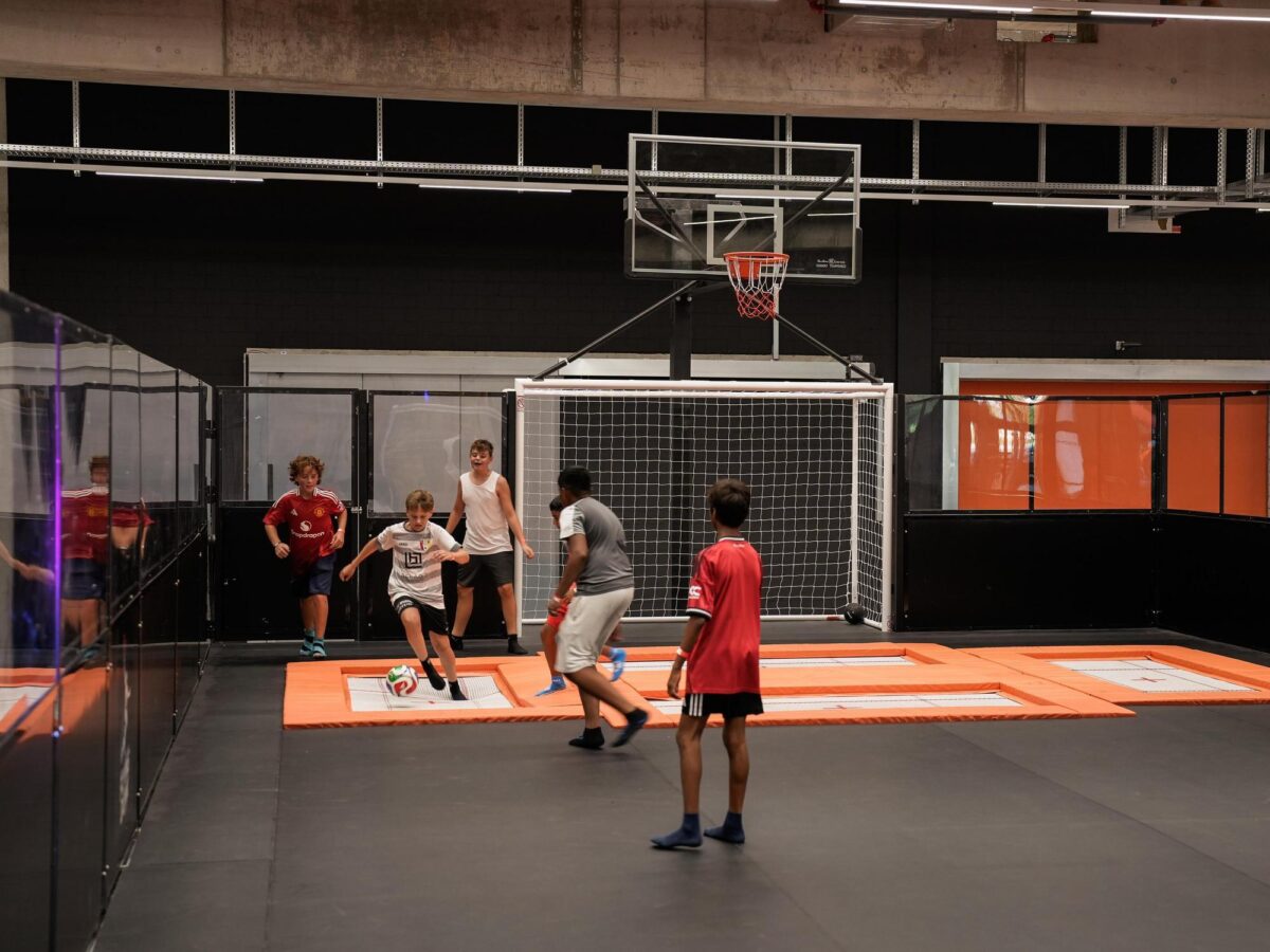 Movecity, Flying Dunk Court