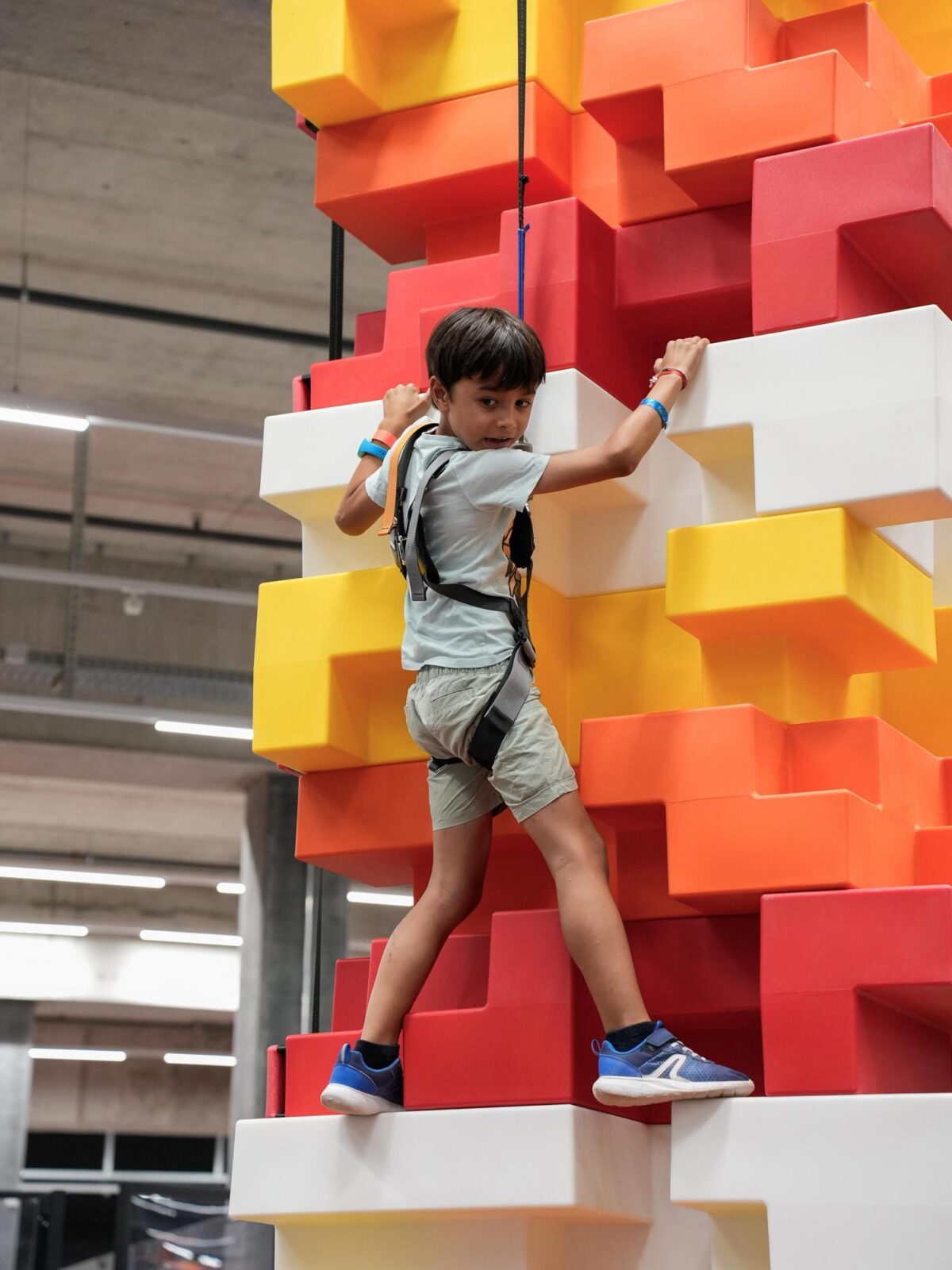 Movecity, Kids Climbing
