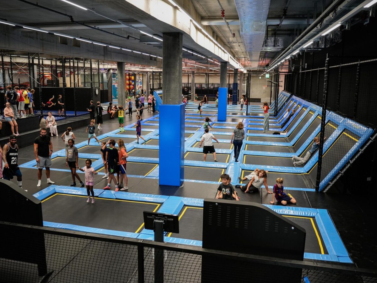 Movecity, Trampolinpark